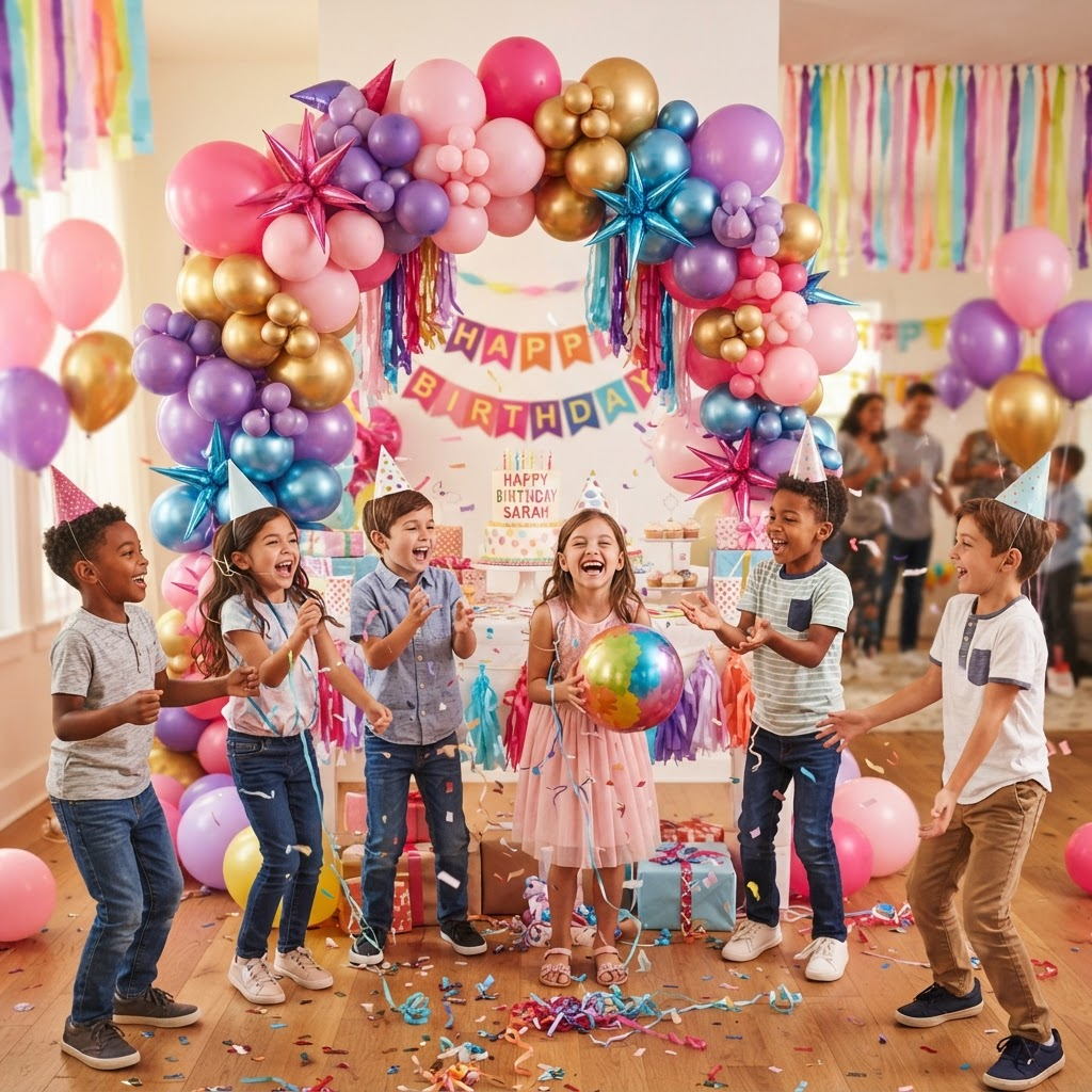 Birthday Parties